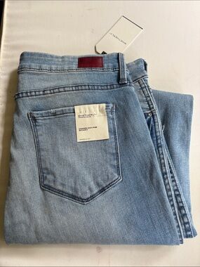 Whetherly Light-Wash Skinny High-Rise Jeans